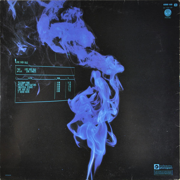 Dire Straits : Love Over Gold (LP, Album)