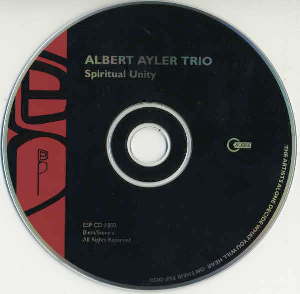 Albert Ayler Trio ~ Spiritual Unity (Vinyl) - Djungel & Jazz