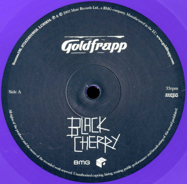 Goldfrapp ~ Black Cherry (Vinyl) - Djungel & Jazz