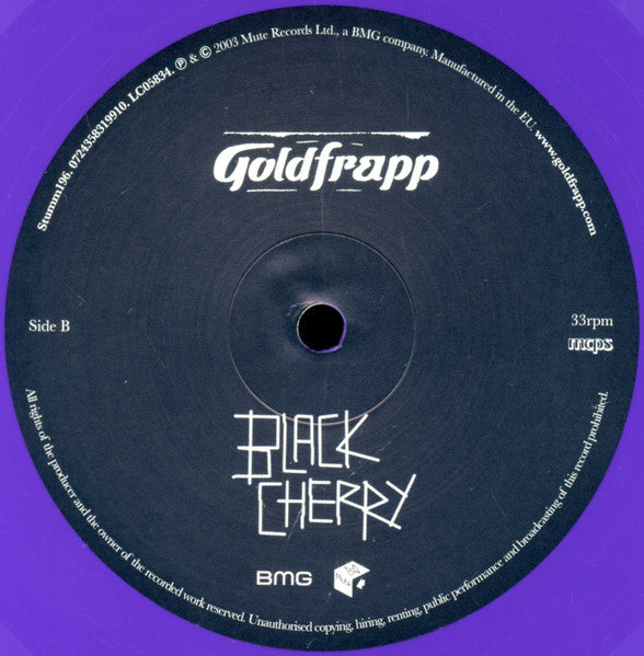 Goldfrapp ~ Black Cherry (Vinyl) - Djungel & Jazz