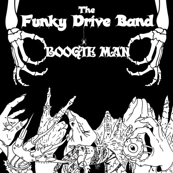 The Funky Drive Band ~ Boogie Man (Vinyl) - Djungel & Jazz