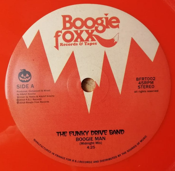 The Funky Drive Band ~ Boogie Man (Vinyl) - Djungel & Jazz