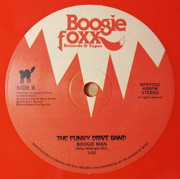 The Funky Drive Band ~ Boogie Man (Vinyl) - Djungel & Jazz