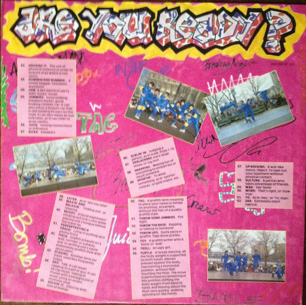 The Rock Steady Crew ~ Ready For Battle (Vinyl) - Djungel & Jazz