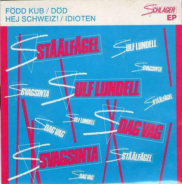 Various ~ Född Kub / Död / Hej Schweiz! / Idioten (Vinyl) - Djungel & Jazz