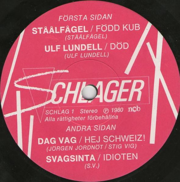 Various ~ Född Kub / Död / Hej Schweiz! / Idioten (Vinyl) - Djungel & Jazz