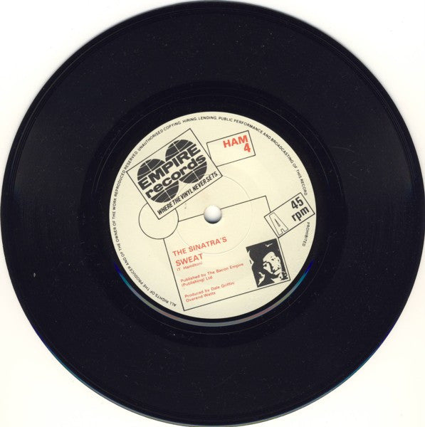 The Sinatras ~ Sweat (Vinyl) - Djungel & Jazz