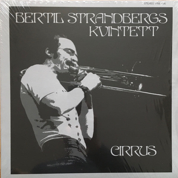 Bertil Strandbergs Kvintett ~ Cirrus (Vinyl) - Djungel & Jazz