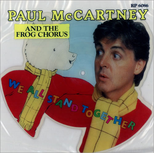 Paul McCartney And The Frog Chorus ~ We All Stand Together (Vinyl) - Djungel & Jazz