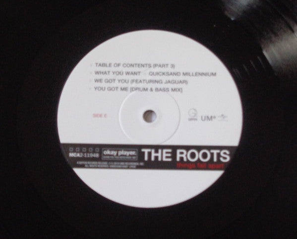 The Roots ~ Things Fall Apart (Vinyl) - Djungel & Jazz