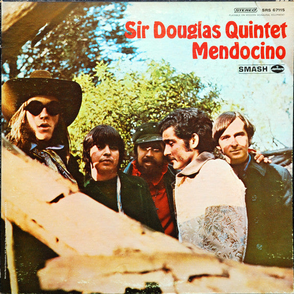 Sir Douglas Quintet : Mendocino (LP, Album, Mer)