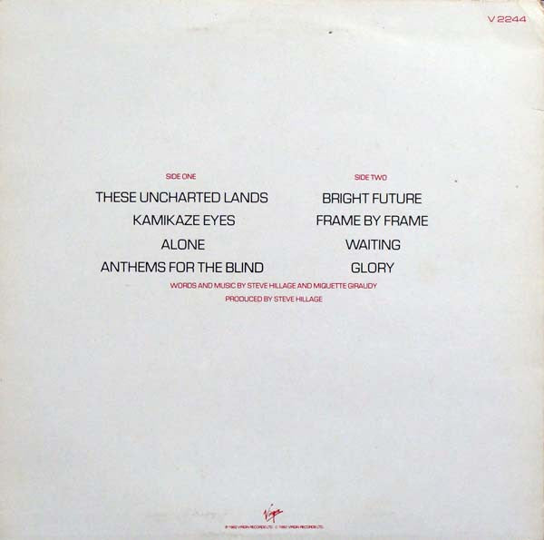 Steve Hillage ~ For To Next (Vinyl) - Djungel & Jazz