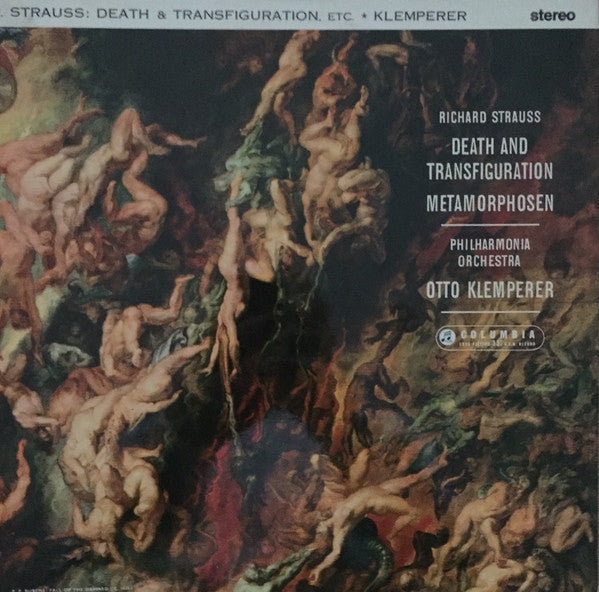 Richard Strauss - Otto Klemperer / Philharmonia Orchestra : Death And Transfiguration / Metamorphosen (LP)