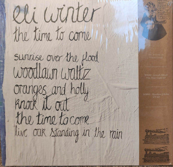 Eli Winter ~ The Time to Come (Vinyl) - Djungel & Jazz