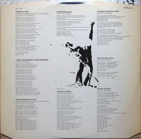 Free ~ Heartbreaker (Vinyl) - Djungel & Jazz