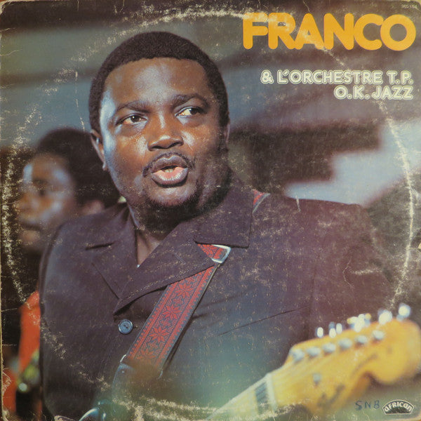 Franco Et Orchestre T.P.O.K. Jazz : Franco & L'Orchestre T.P. O.K. Jazz (Vol. 1) (LP, Comp)
