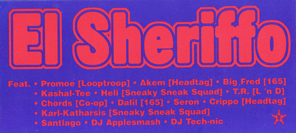 El Sheriffo : El Sheriffo (LP, Comp)