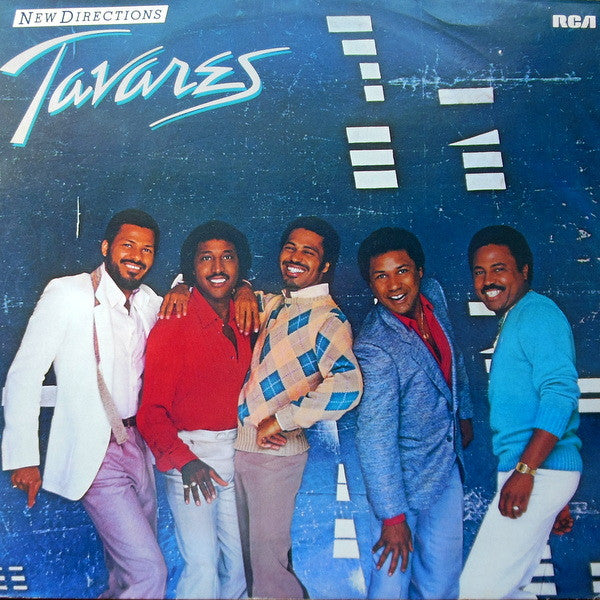 Tavares ~ New Directions (Vinyl) - Djungel & Jazz