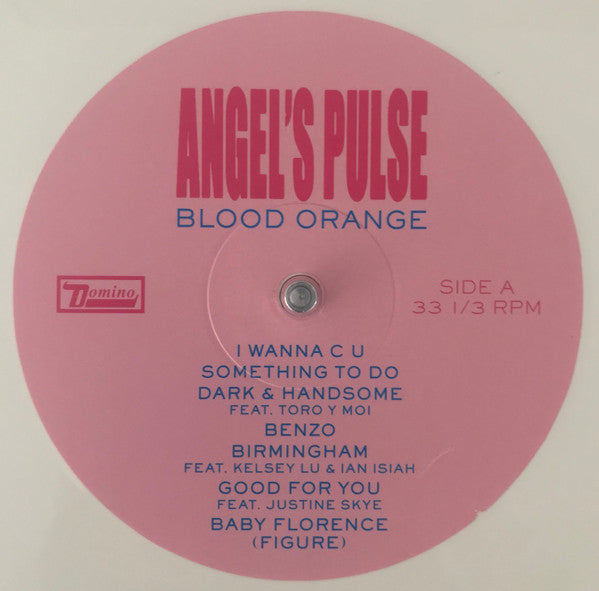 Blood Orange  ~ Angel's Pulse (Vinyl) - Djungel & Jazz