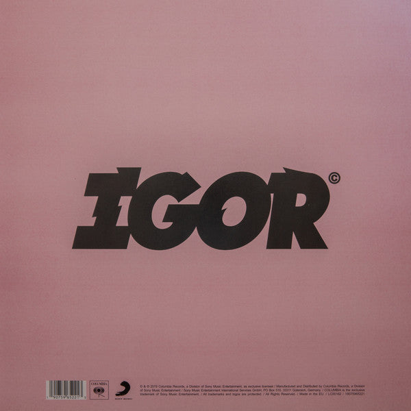 Tyler, The Creator ~ Igor (Vinyl) - Djungel & Jazz