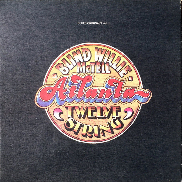 Blind Willie McTell ~ Atlanta Twelve String (Vinyl) - Djungel & Jazz