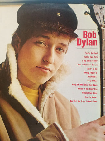 Bob Dylan ~ Bob Dylan (Vinyl) - Djungel & Jazz