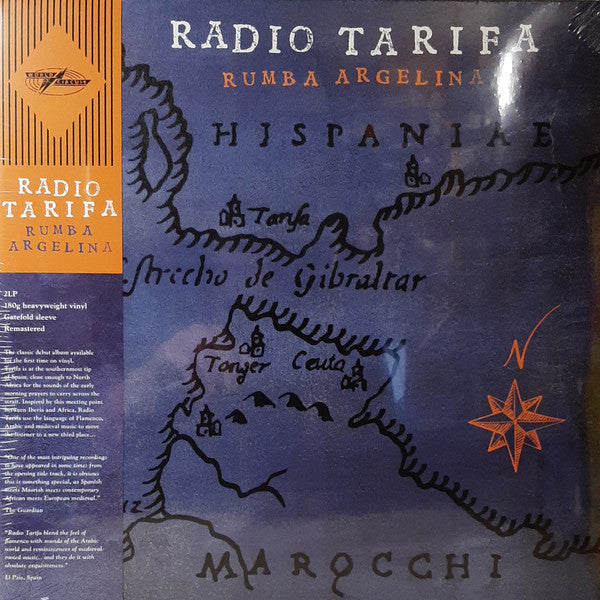 Radio Tarifa ~ Rumba Argelina (Vinyl) - Djungel & Jazz