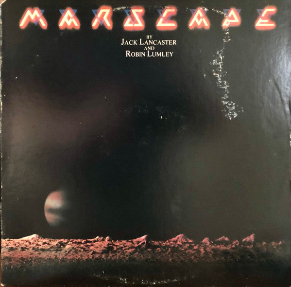 Jack Lancaster And Robin Lumley ~ Marscape (Vinyl) - Djungel & Jazz