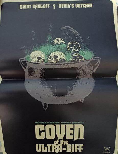 Devil's Witches / Saint Karloff ~ Coven Of The Ultra-Riff (Vinyl) - Djungel & Jazz