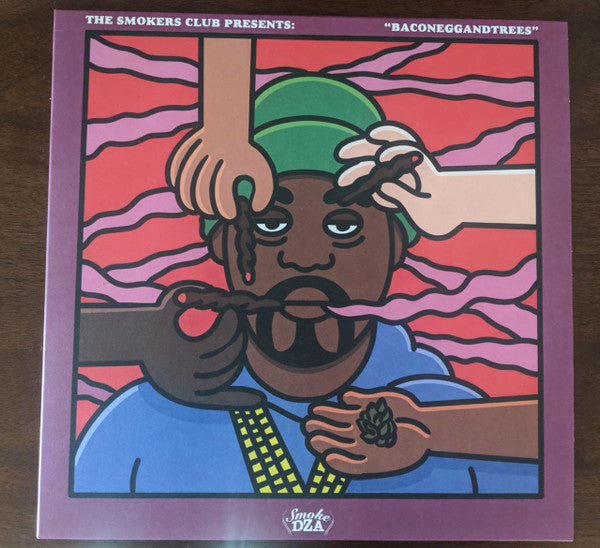 Smoke DZA : BaconEggAndTrees (LP, Ltd, Neo)
