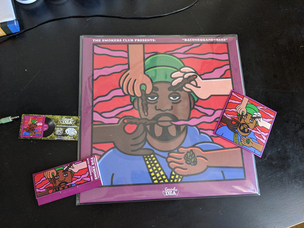 Smoke DZA : BaconEggAndTrees (LP, Ltd, Neo)