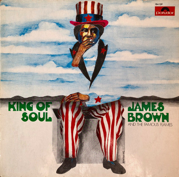 James Brown And The Famous Flames ~ King Of Soul (Vinyl) - Djungel & Jazz