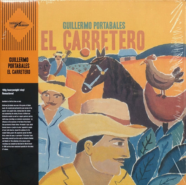 Guillermo Portabales ~ El Carretero (Vinyl) - Djungel & Jazz