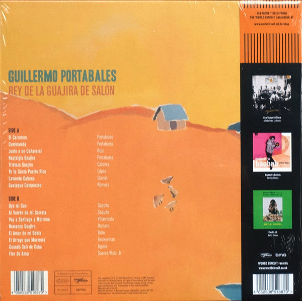 Guillermo Portabales ~ El Carretero (Vinyl) - Djungel & Jazz