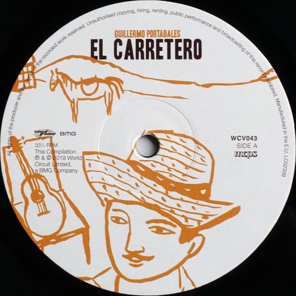 Guillermo Portabales ~ El Carretero (Vinyl) - Djungel & Jazz