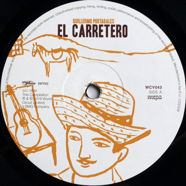 Guillermo Portabales ~ El Carretero (Vinyl) - Djungel & Jazz