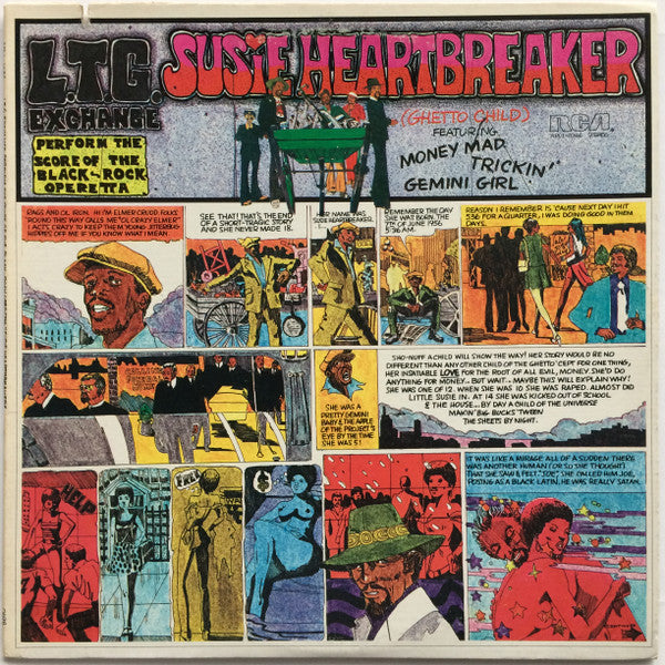 LTG Exchange ~ Susie Heartbreaker (Vinyl) - Djungel & Jazz