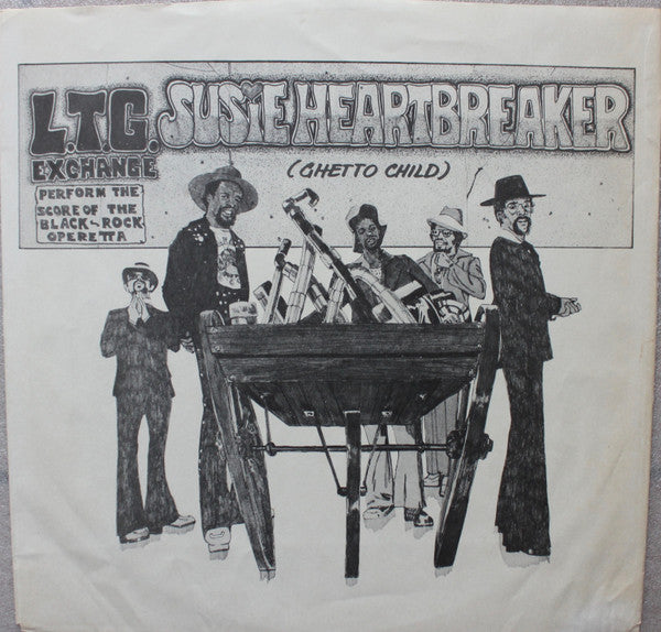 LTG Exchange ~ Susie Heartbreaker (Vinyl) - Djungel & Jazz