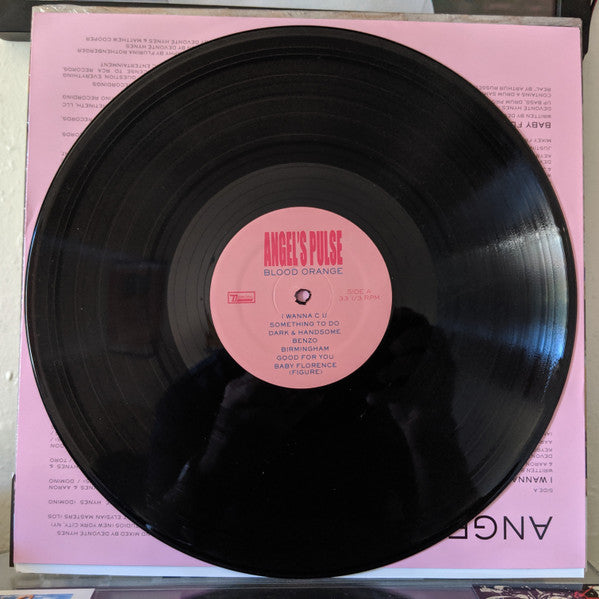 Blood Orange  ~ Angel's Pulse (Vinyl) - Djungel & Jazz