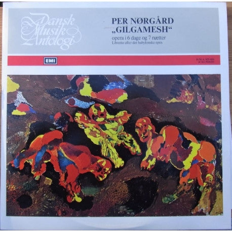 Per Nørgård ~ Gilgamesh  (Opera I 6 Dage Og 7 Nætter) (Vinyl) - Djungel & Jazz