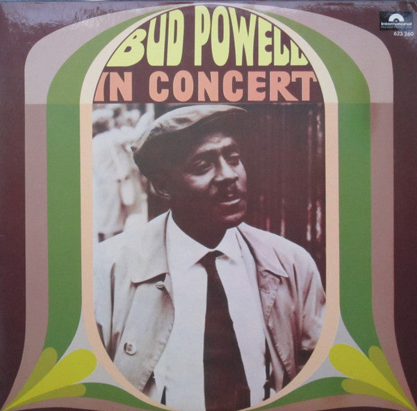 Bud Powell ~ Bud Powell In Concert (Vinyl) - Djungel & Jazz