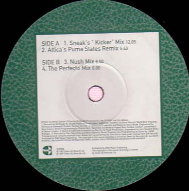 Sneaker Pimps ~ Six Underground (Vinyl) - Djungel & Jazz