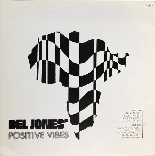 Del Jones' Positive Vibes ~ Del Jones' Positive Vibes (Vinyl) - Djungel & Jazz