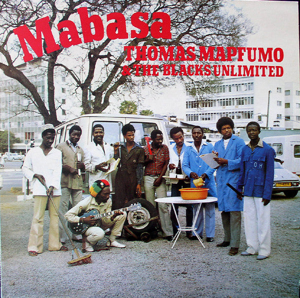 Thomas Mapfumo & The Blacks Unlimited ~ Mabasa (Vinyl) - Djungel & Jazz