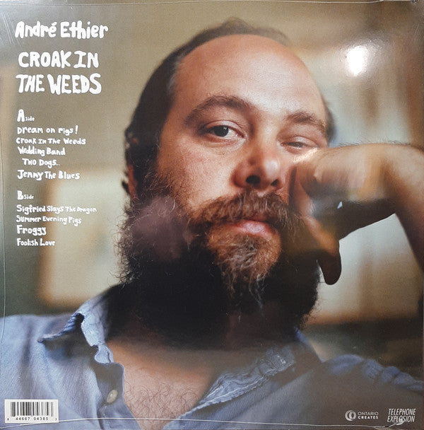 Andre Ethier ~ Croak In The Weeds (Vinyl) - Djungel & Jazz