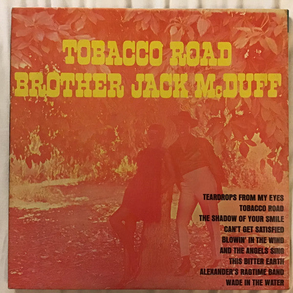 Brother Jack McDuff ~ Tobacco Road (Vinyl) - Djungel & Jazz