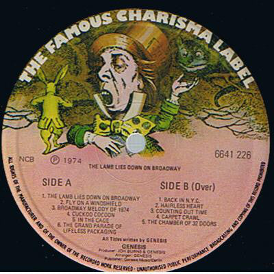 Genesis ~ The Lamb Lies Down On Broadway (Vinyl) - Djungel & Jazz