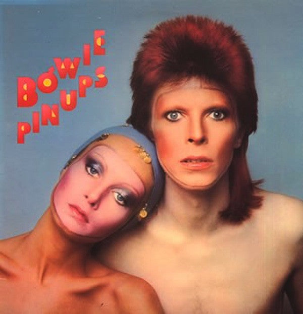 David Bowie : Pinups (LP, Album, Gat)
