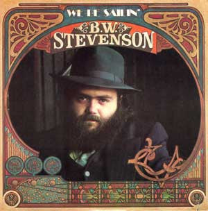 B.W. Stevenson ~ We Be Sailin' (Vinyl) - Djungel & Jazz