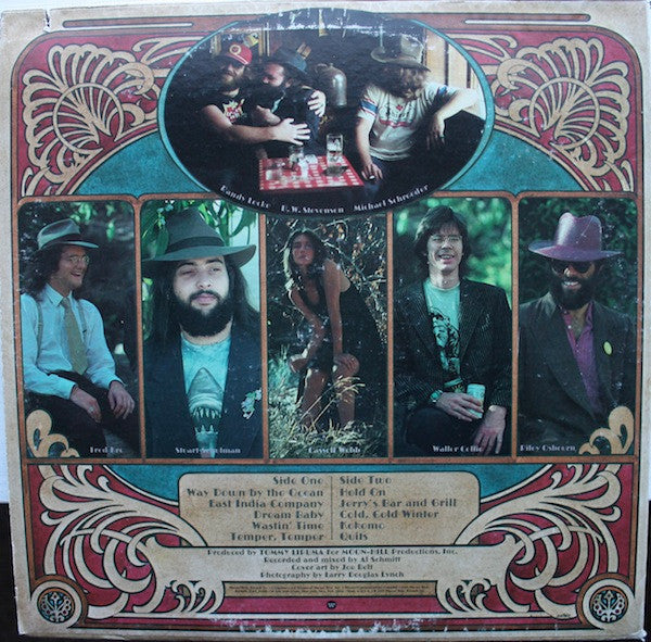B.W. Stevenson ~ We Be Sailin' (Vinyl) - Djungel & Jazz
